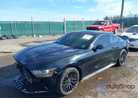 2015 Ford Mustang Ecoboost z USA, uszkodzony, nr VIN 1FA6P8TH9F5334874